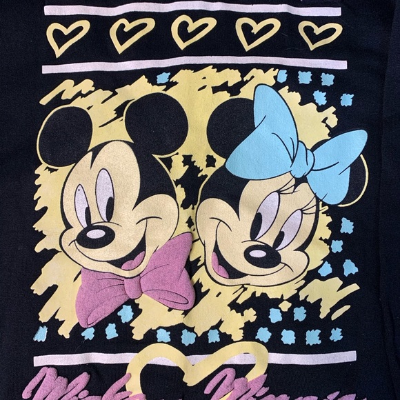 Vintage Mickey Minnie Mouse Sweatshirt - Picture 5 of 7